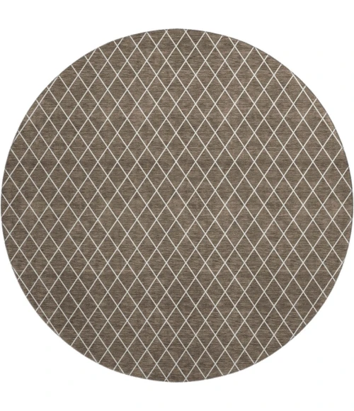 Dalyn The Reserve Brown TR15 8ft. x 8ft. Rug