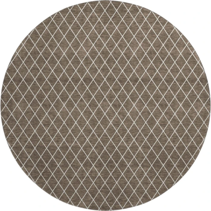 Dalyn The Reserve Brown TR15 8ft. x 8ft. Rug