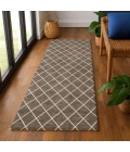Dalyn The Reserve Brown TR15 2ft.3in. x 7ft.6in. Rug