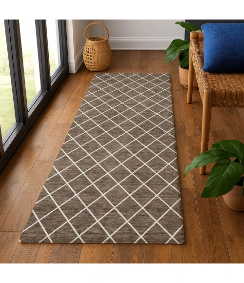 Dalyn The Reserve Brown TR15 2ft.3in. x 7ft.6in. Rug