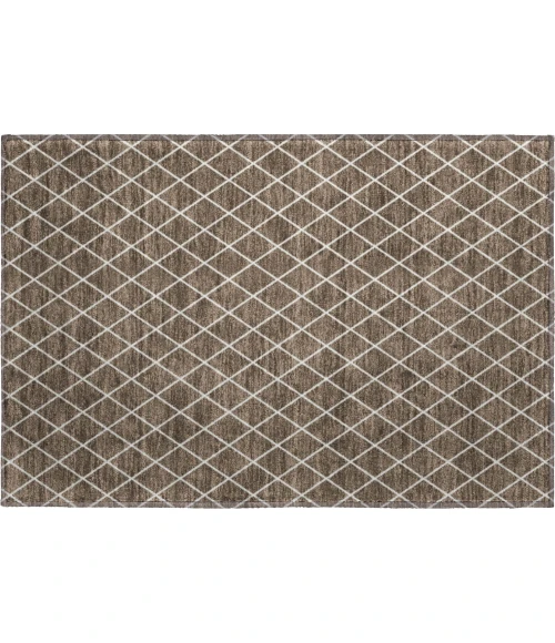 Dalyn The Reserve Brown TR15 1ft.8in. x 2ft.6in. Rug