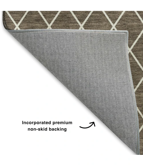 Dalyn The Reserve Brown TR15 3ft. x 5ft. Rug