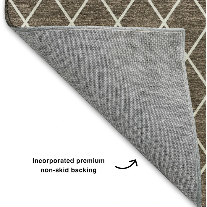 Dalyn The Reserve Brown TR15 2ft.6in. x 3ft.10in. Rug