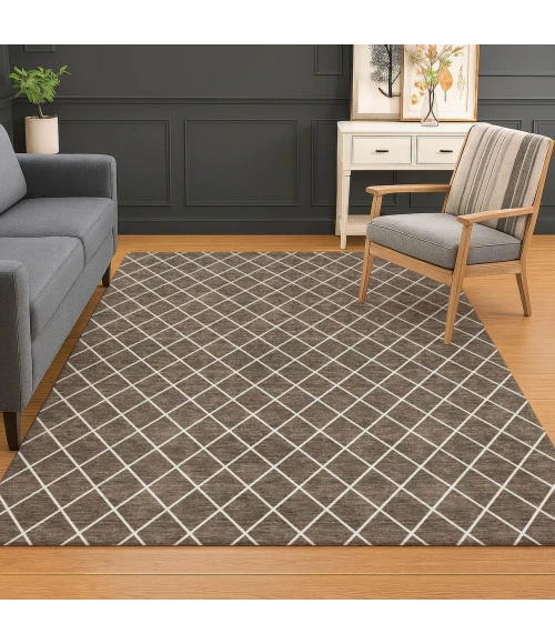 Dalyn The Reserve Brown TR15 3ft. x 5ft. Rug
