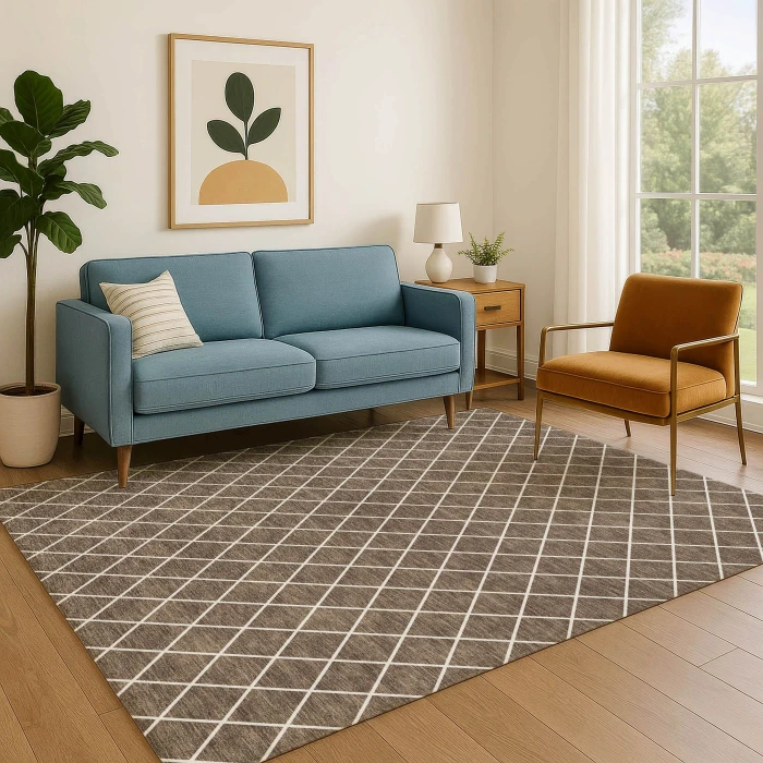 Dalyn The Reserve Brown TR15 2ft.6in. x 3ft.10in. Rug