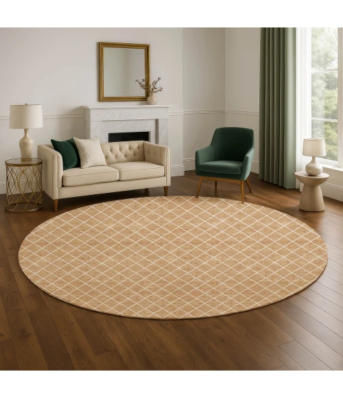 Dalyn The Reserve Orange TR15 8ft. x 8ft. Rug