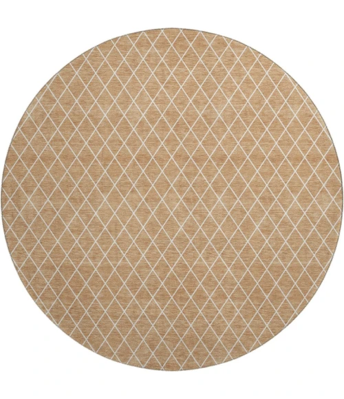 Dalyn The Reserve Orange TR15 8ft. x 8ft. Rug