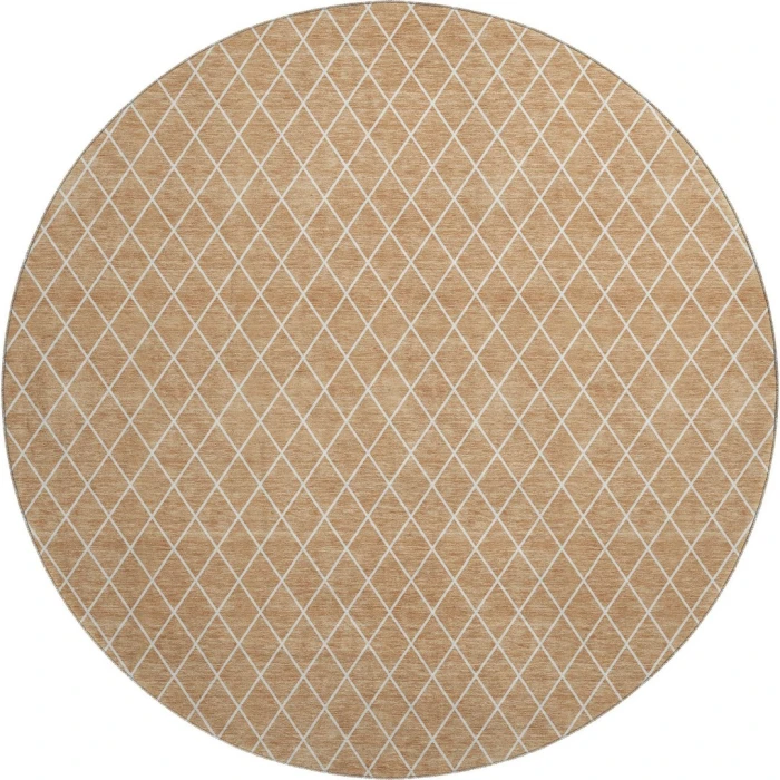 Dalyn The Reserve Orange TR15 8ft. x 8ft. Rug