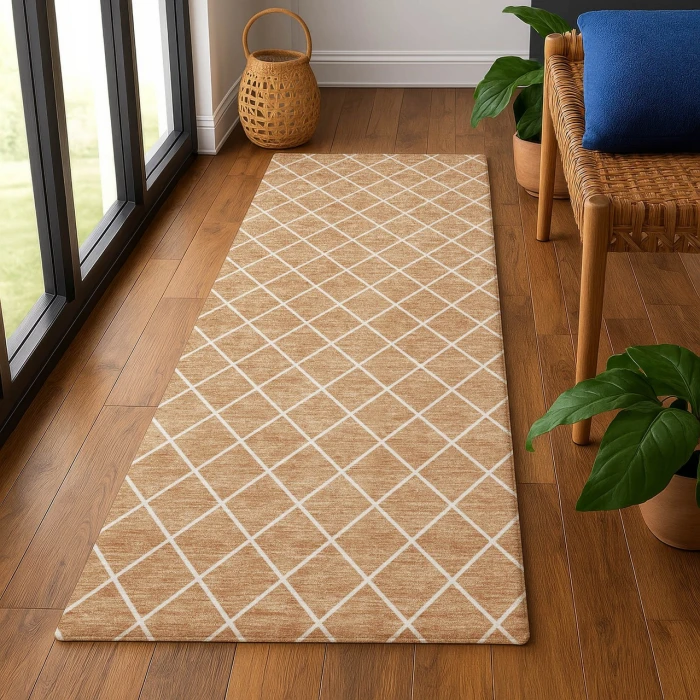 Dalyn The Reserve Orange TR15 2ft.3in. x 7ft.6in. Rug