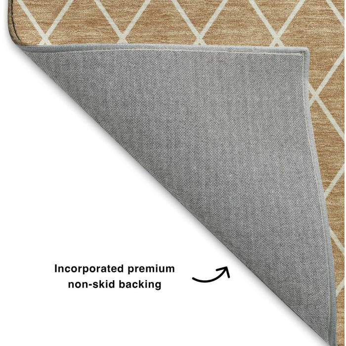 Dalyn The Reserve Orange TR15 8ft. x 8ft. Rug