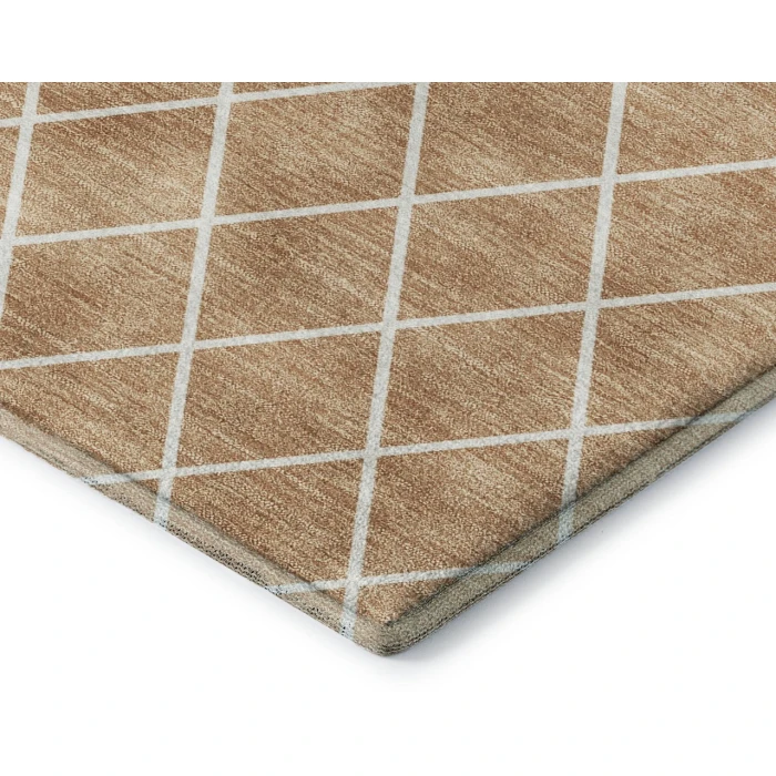 Dalyn The Reserve Orange TR15 8ft. x 8ft. Rug