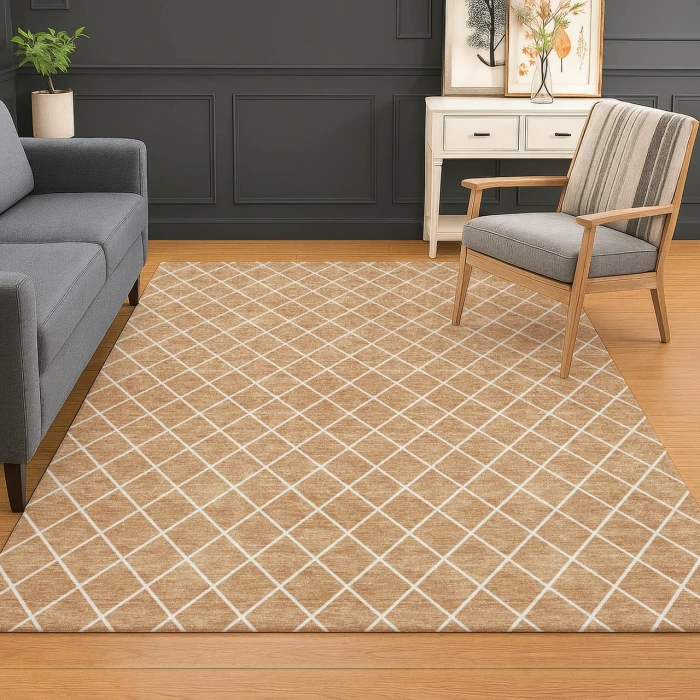 Dalyn The Reserve Orange TR15 9ft. x 12ft. Rug