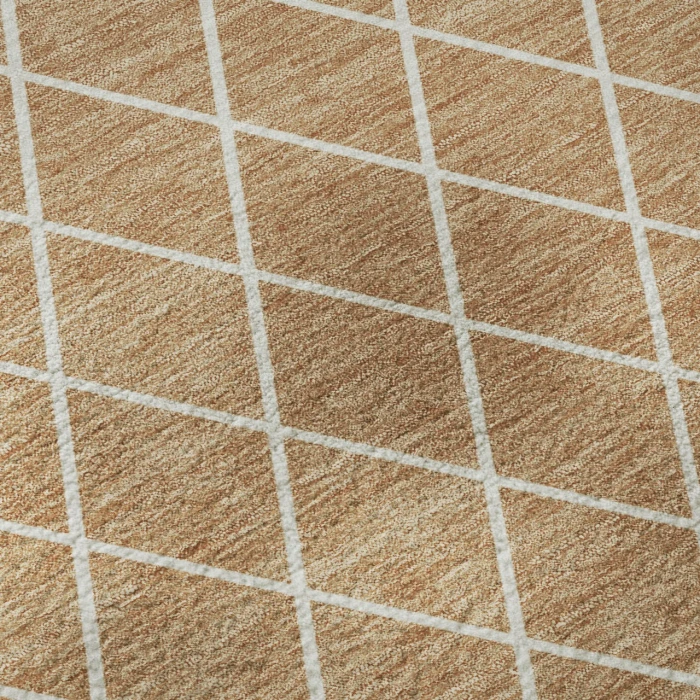 Dalyn The Reserve Orange TR15 8ft. x 8ft. Rug