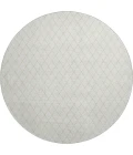 Dalyn The Reserve Ivory TR15 8ft. x 8ft. Rug
