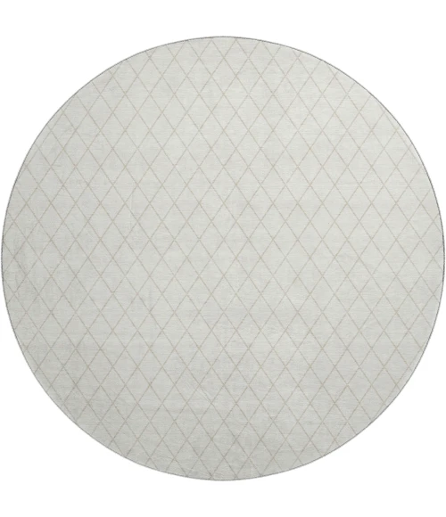 Dalyn The Reserve Ivory TR15 8ft. x 8ft. Rug