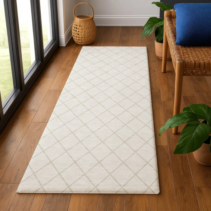 Dalyn The Reserve Ivory TR15 2ft.3in. x 7ft.6in. Rug