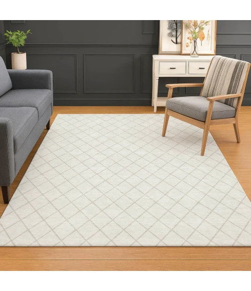 Dalyn The Reserve Ivory TR15 5ft. x 7ft.6in. Rug