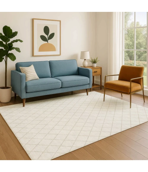 Dalyn The Reserve Ivory TR15 5ft. x 7ft.6in. Rug