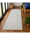 Dalyn The Reserve Gray TR15 2ft.3in. x 7ft.6in. Rug