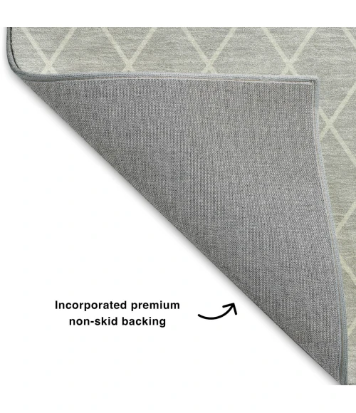 Dalyn The Reserve Gray TR15 1ft.8in. x 2ft.6in. Rug