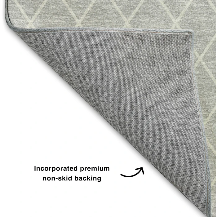 Dalyn The Reserve Gray TR15 9ft. x 12ft. Rug