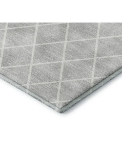 Dalyn The Reserve Gray TR15 1ft.8in. x 2ft.6in. Rug