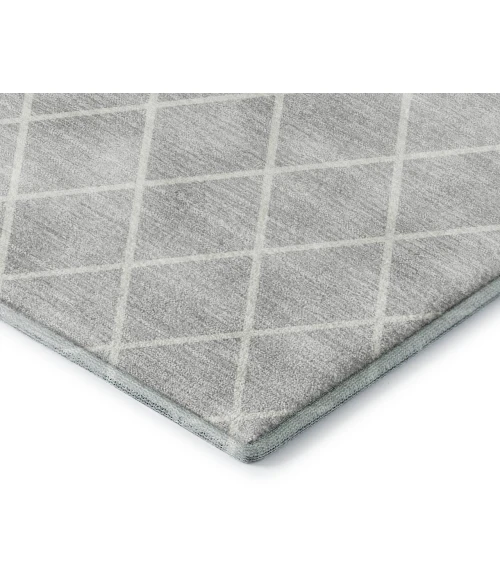 Dalyn The Reserve Gray TR15 1ft.8in. x 2ft.6in. Rug
