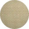 Dalyn The Reserve Gold TR15 8ft. x 8ft. Rug