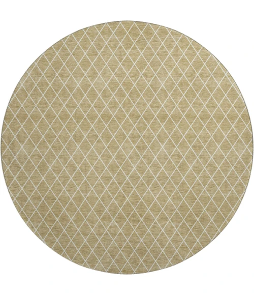 Dalyn The Reserve Gold TR15 8ft. x 8ft. Rug