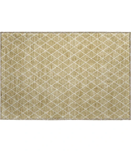 Dalyn The Reserve Gold TR15 1ft.8in. x 2ft.6in. Rug