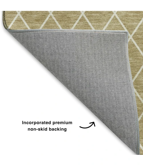 Dalyn The Reserve Gold TR15 1ft.8in. x 2ft.6in. Rug