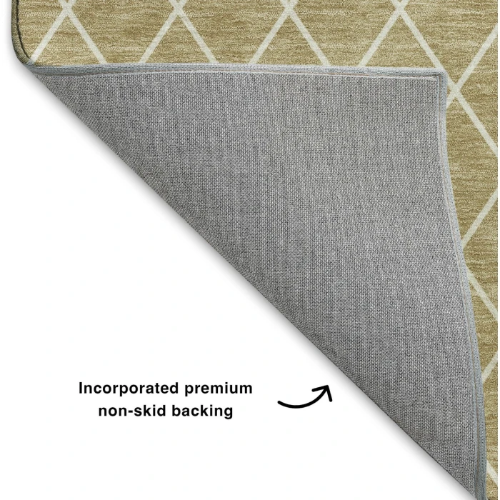 Dalyn The Reserve Gold TR15 3ft. x 5ft. Rug