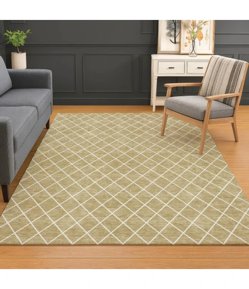 Dalyn The Reserve Gold TR15 10ft. x 14ft. Rug