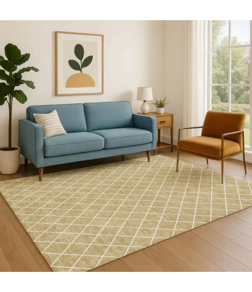 Dalyn The Reserve Gold TR15 10ft. x 14ft. Rug