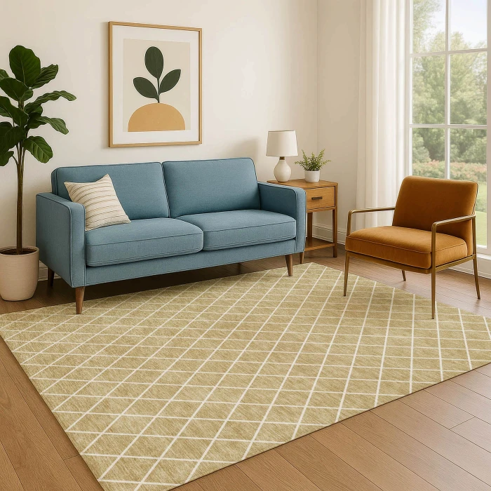 Dalyn The Reserve Gold TR15 3ft. x 5ft. Rug
