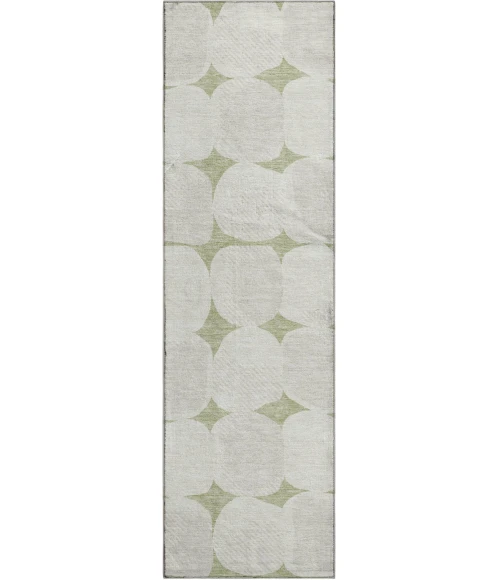 Dalyn The Reserve Green TR16 2ft.3in. x 7ft.6in. Rug