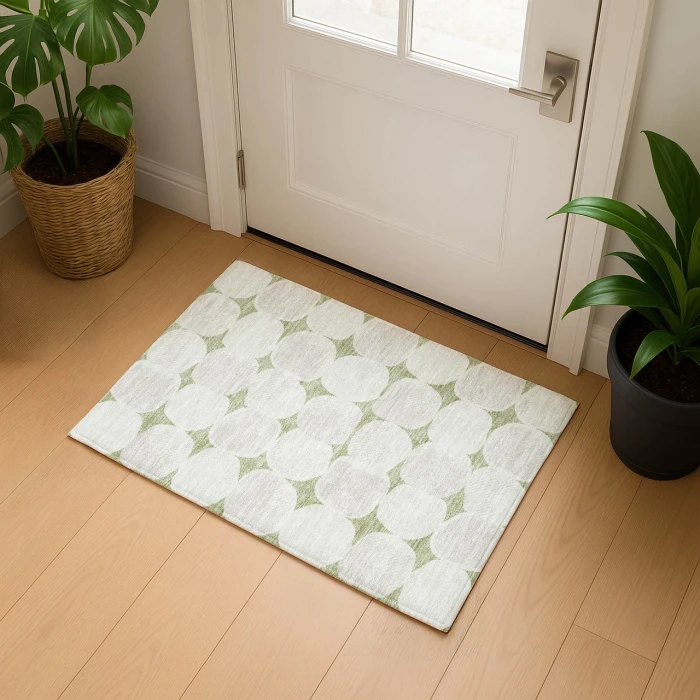 Dalyn The Reserve Green TR16 1ft.8in. x 2ft.6in. Rug