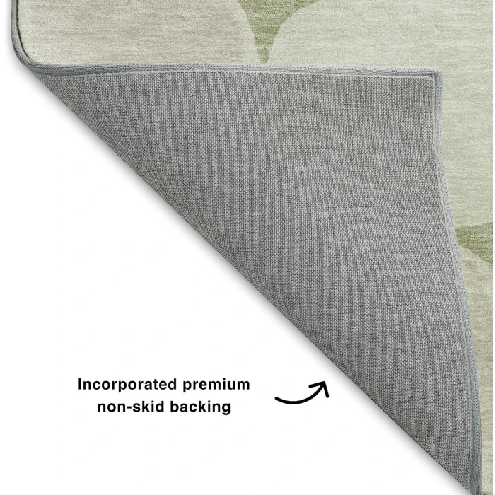 Dalyn The Reserve Green TR16 1ft.8in. x 2ft.6in. Rug