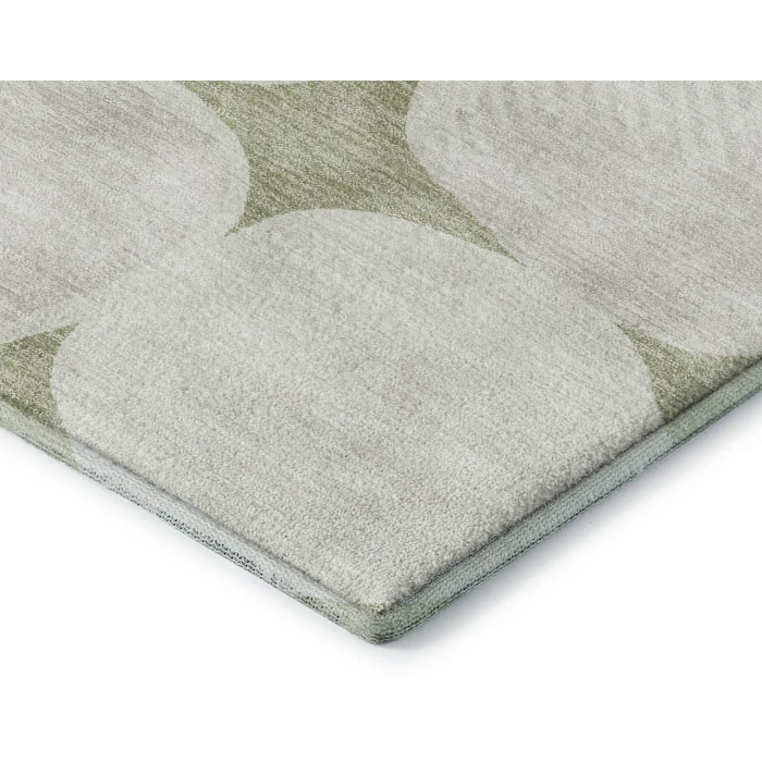 Dalyn The Reserve Green TR16 1ft.8in. x 2ft.6in. Rug