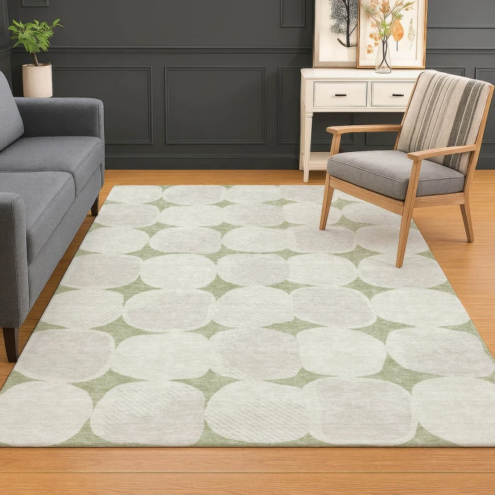 Dalyn The Reserve Green TR16 5ft. x 7ft.6in. Rug