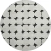 Dalyn The Reserve Black TR16 8ft. x 8ft. Rug