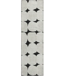 Dalyn The Reserve Black TR16 2ft.3in. x 7ft.6in. Rug