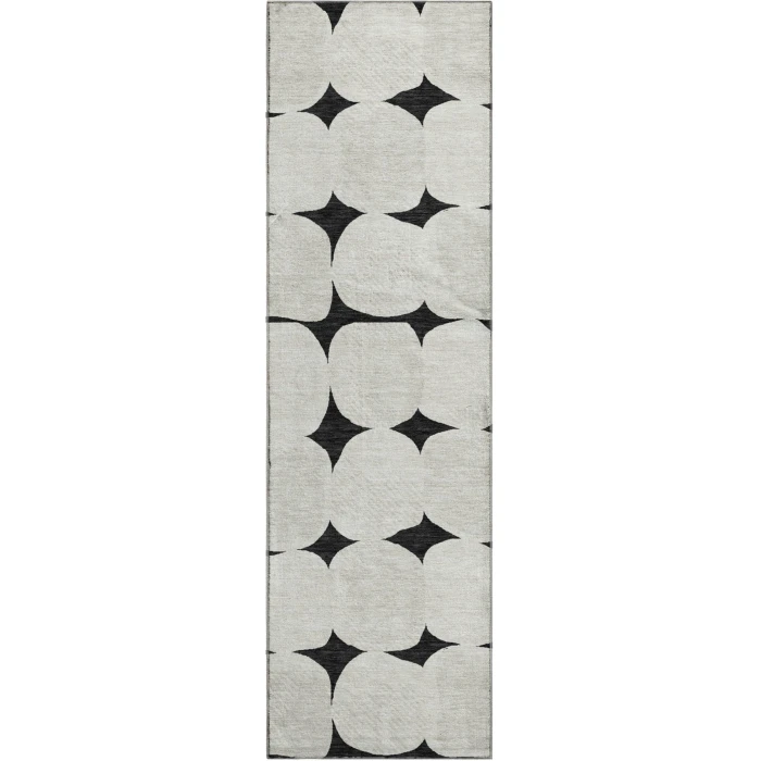 Dalyn The Reserve Black TR16 2ft.3in. x 7ft.6in. Rug