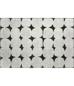 Dalyn The Reserve Black TR16 1ft.8in. x 2ft.6in. Rug