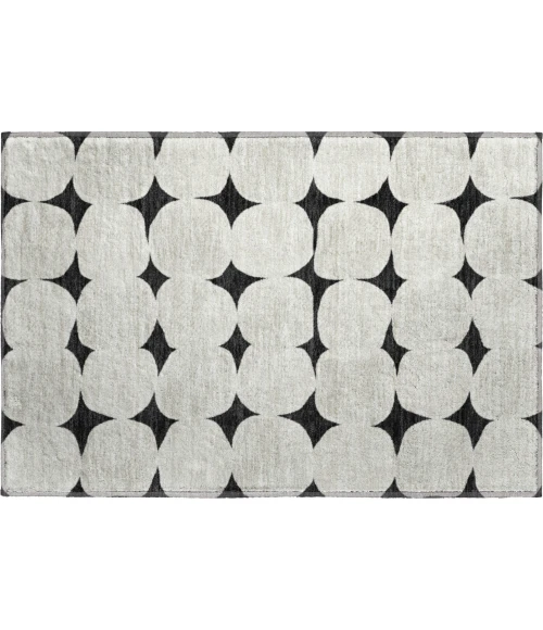 Dalyn The Reserve Black TR16 1ft.8in. x 2ft.6in. Rug