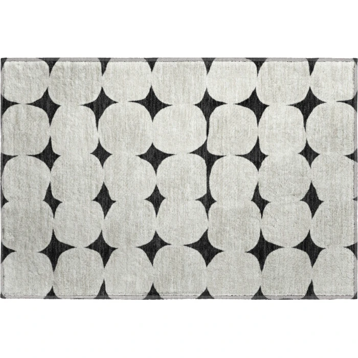 Dalyn The Reserve Black TR16 1ft.8in. x 2ft.6in. Rug