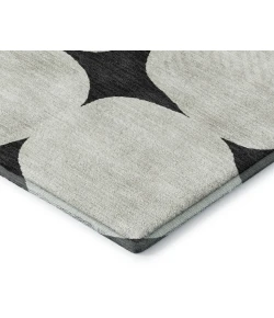 Dalyn The Reserve Black TR16 2ft.6in. x 3ft.10in. Rug