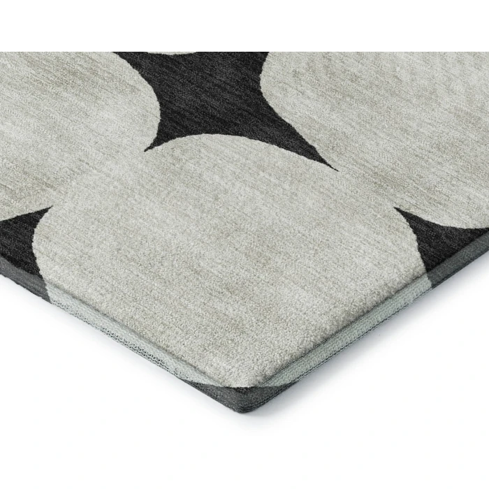 Dalyn The Reserve Black TR16 1ft.8in. x 2ft.6in. Rug