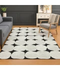 Dalyn The Reserve Black TR16 2ft.6in. x 3ft.10in. Rug