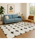 Dalyn The Reserve Black TR16 2ft.6in. x 3ft.10in. Rug